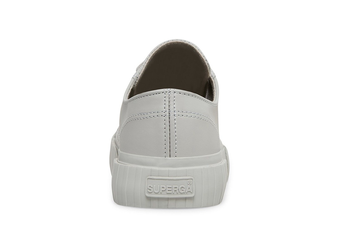 Tenis Feminino Luz Cinzentas - Superga 2630 Cownappau - YJPDG-0386